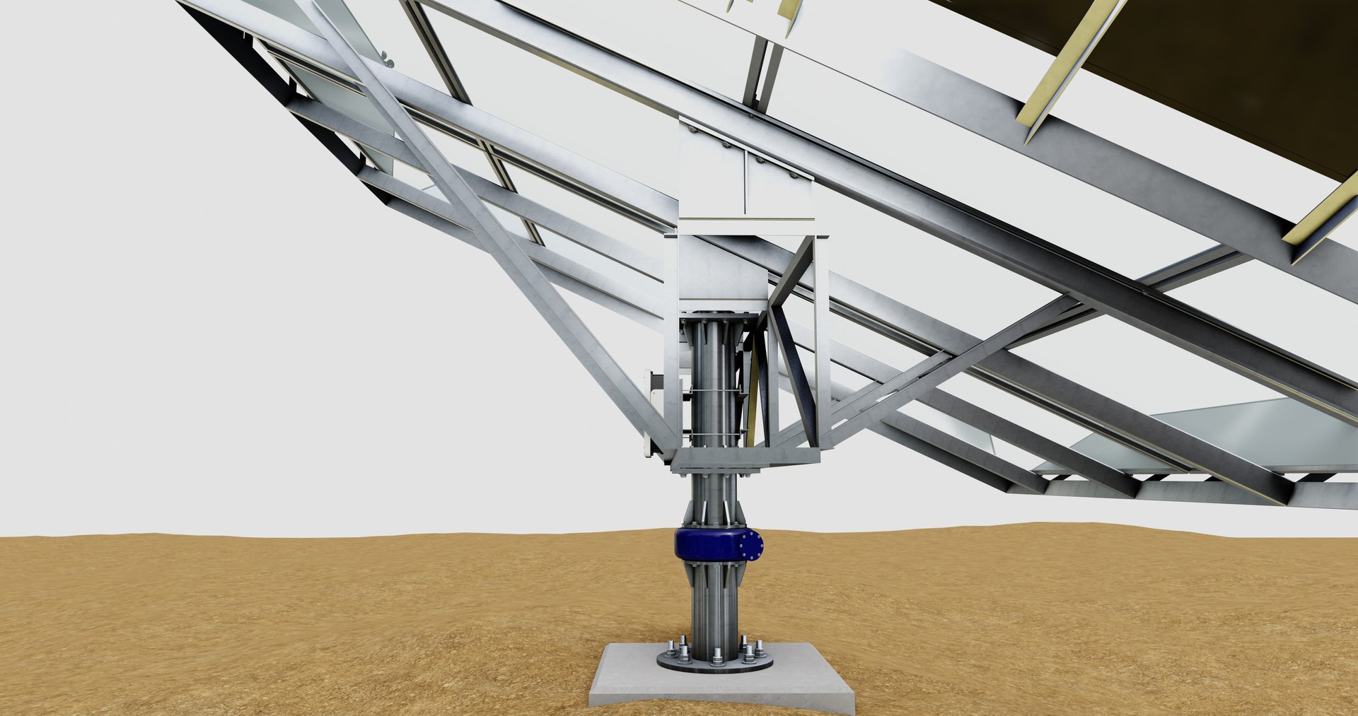 Solar Tracker Pole-2x4 Panel Layout-SOLAR-SIM V01-Mirror Supported 3D https://p.turbosquid.com/ts-thumb/ce/MUDGJt/P6/17/jpg/1757266856/1920x1080/fit_q87/6f6d740b671c91b113fc3bcba9f6f91920b7002c/17.jpg