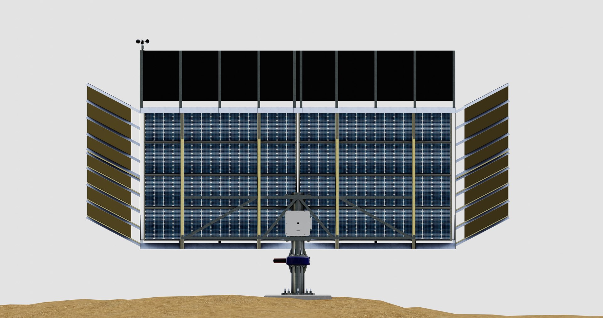 Solar Tracker Pole-2x4 Panel Layout-SOLAR-SIM V01-Mirror Supported 3D https://p.turbosquid.com/ts-thumb/ce/MUDGJt/RR/6/jpg/1757266820/1920x1080/fit_q87/2ae8b759fd1e45f37737cc8cd87306608f5ab0a3/6.jpg
