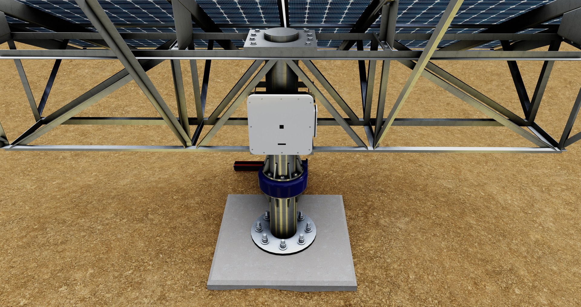 Solar Tracker Pole-2x4 Panel Layout-SOLAR-SIM V01-Mirror Supported 3D https://p.turbosquid.com/ts-thumb/ce/MUDGJt/Xn/12/jpg/1757266845/1920x1080/fit_q87/5320d437c12cb31129da90a703583c79f6d45d28/12.jpg