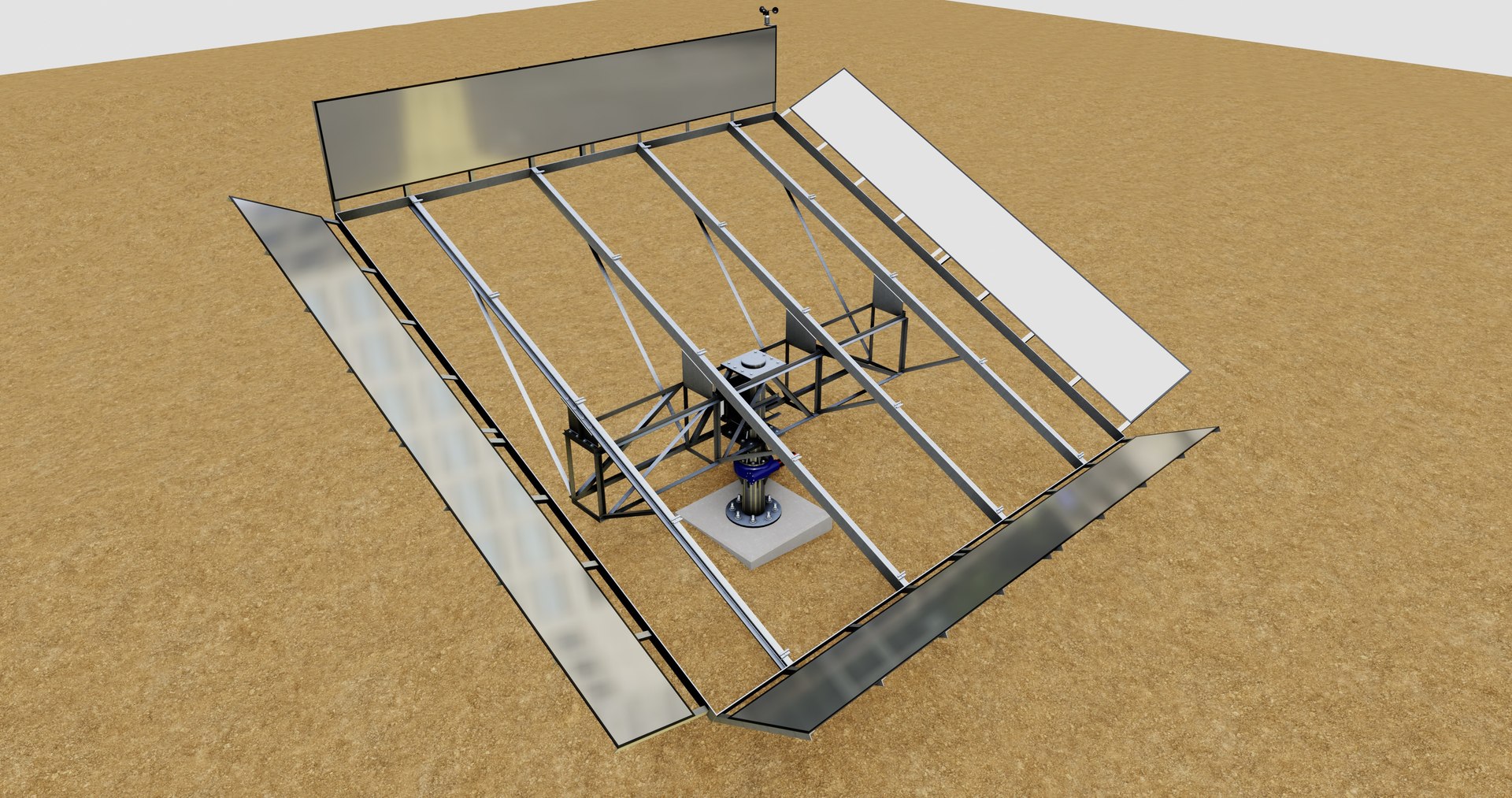 Solar Tracker Pole-2x4 Panel Layout-SOLAR-SIM V01-Mirror Supported 3D https://p.turbosquid.com/ts-thumb/ce/MUDGJt/eG/20/jpg/1757266870/1920x1080/fit_q87/9dadc3c2a666cac172a6d23d4163402807c0c670/20.jpg