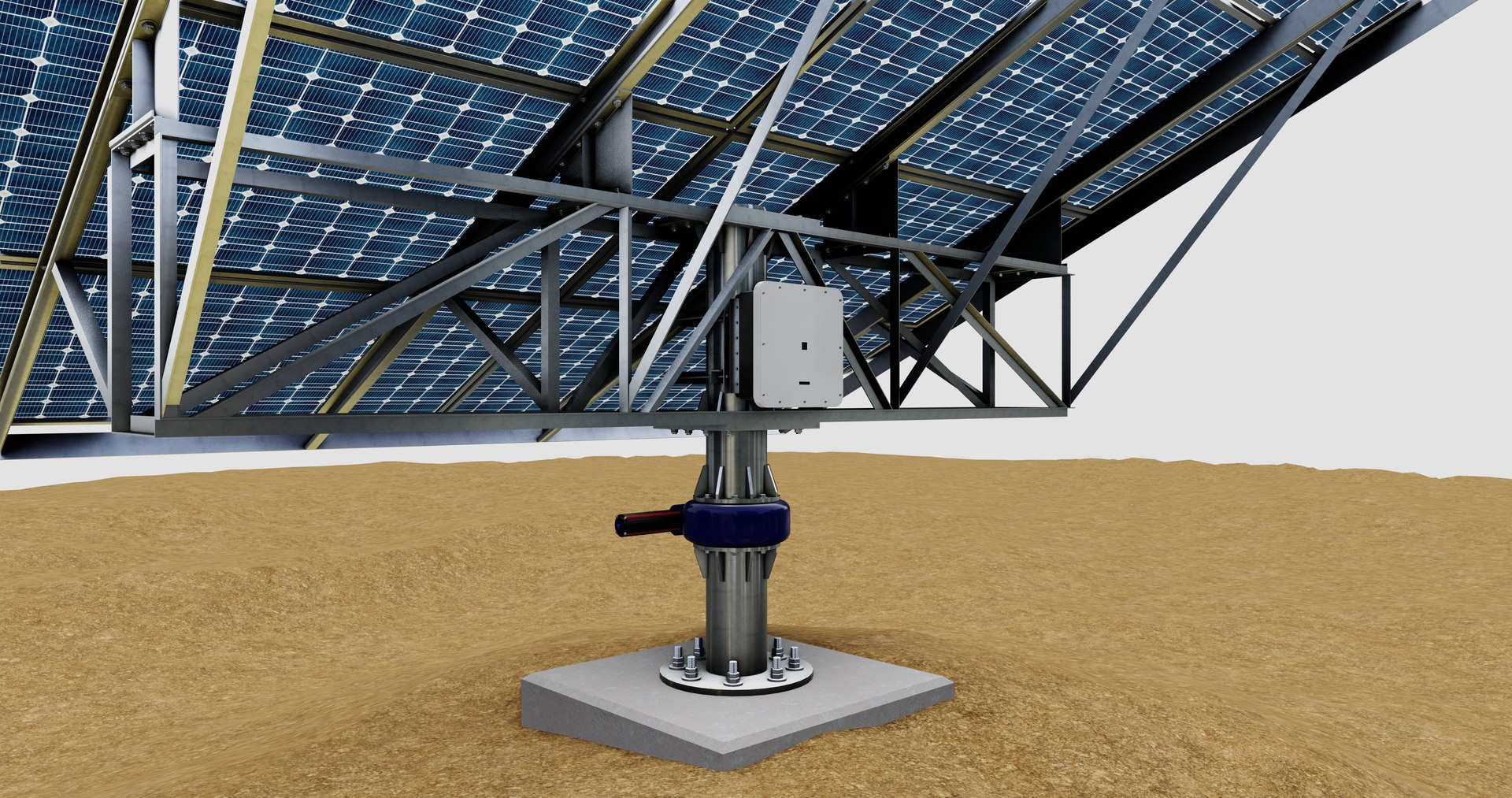 Solar Tracker Pole-2x4 Panel Layout-SOLAR-SIM V01-Mirror Supported 3D https://p.turbosquid.com/ts-thumb/ce/MUDGJt/s7/11/jpg/1757266838/1920x1080/fit_q87/51963b4fc95c5411a278df07be10fe64aeb2c3c7/11.jpg