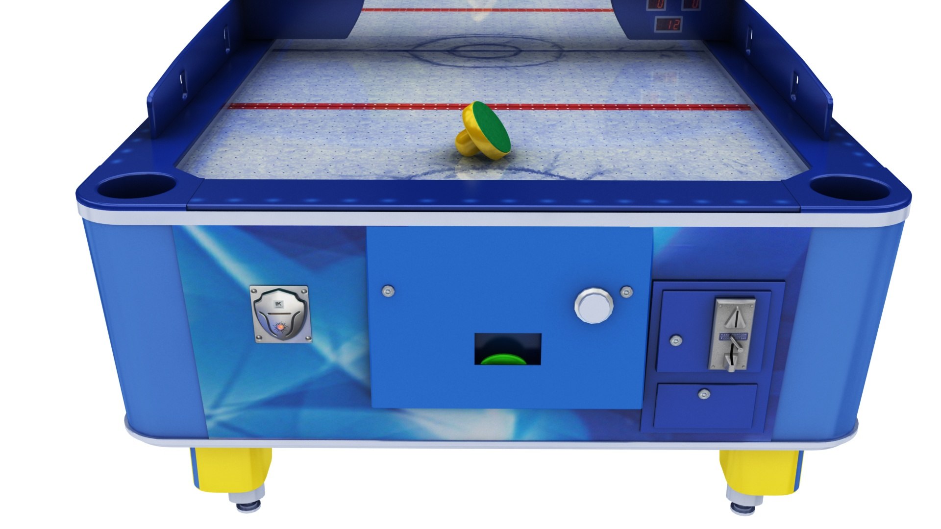 3D Train Carousel Whack Mole Model - TurboSquid 1501104