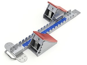 block starting 3D model