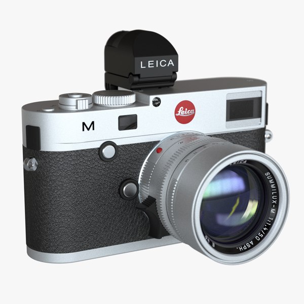 Neue Leica M Digitalkamera 3DModell TurboSquid 700083