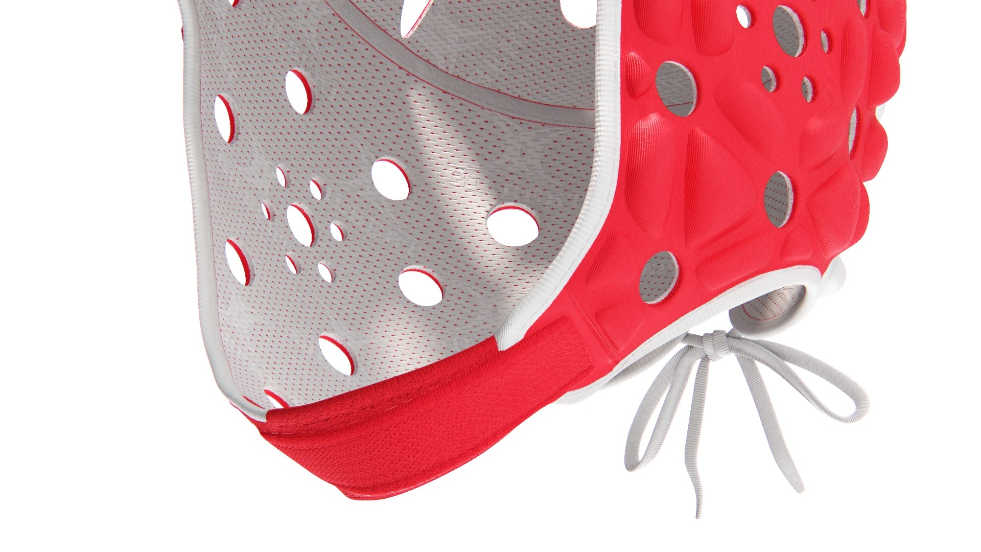 3D Model Gilbert Rugby Protective Helmet - TurboSquid 2320241