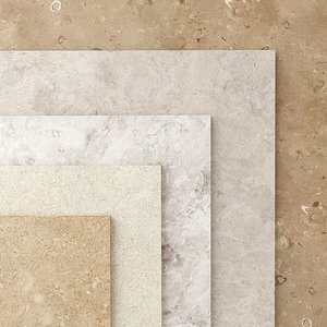 Natural Stone set 04 3D model