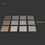 Natural Stone set 04