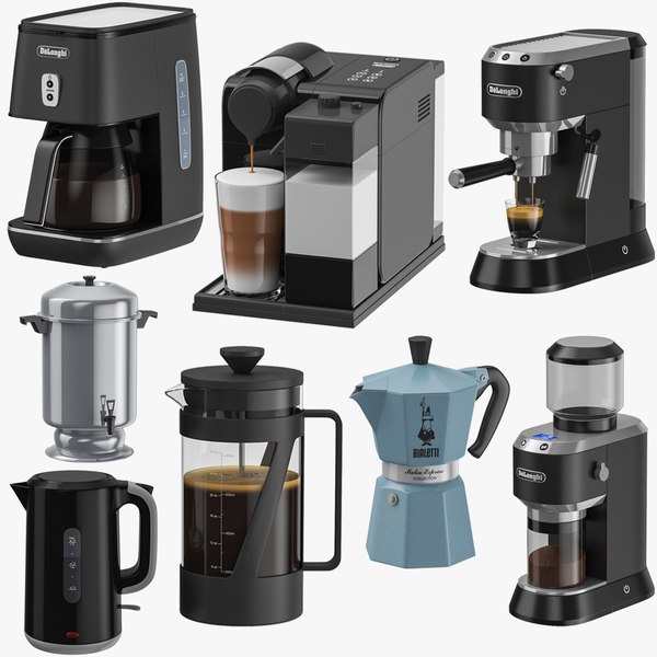 Coffee And Hot Beverage Makers 3D model