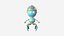 Kolekcja 10 Brain Robot G – Projekt postaci SciFi