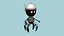 Kolekcja 10 Brain Robot G – Projekt postaci SciFi