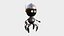 Kolekcja 10 Brain Robot G – Projekt postaci SciFi