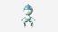 Kolekcja 10 Brain Robot G – Projekt postaci SciFi