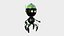 Kolekcja 10 Brain Robot G – Projekt postaci SciFi