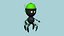 Kolekcja 10 Brain Robot G – Projekt postaci SciFi