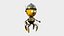 Kolekcja 10 Brain Robot G – Projekt postaci SciFi