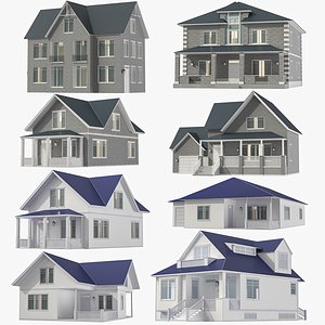 Houses Collection 02