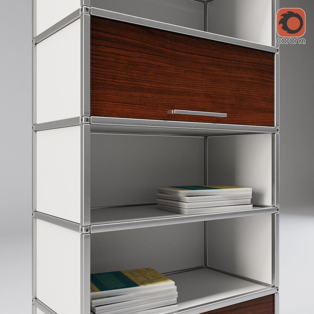 spinoff shelving topdeq 3d model