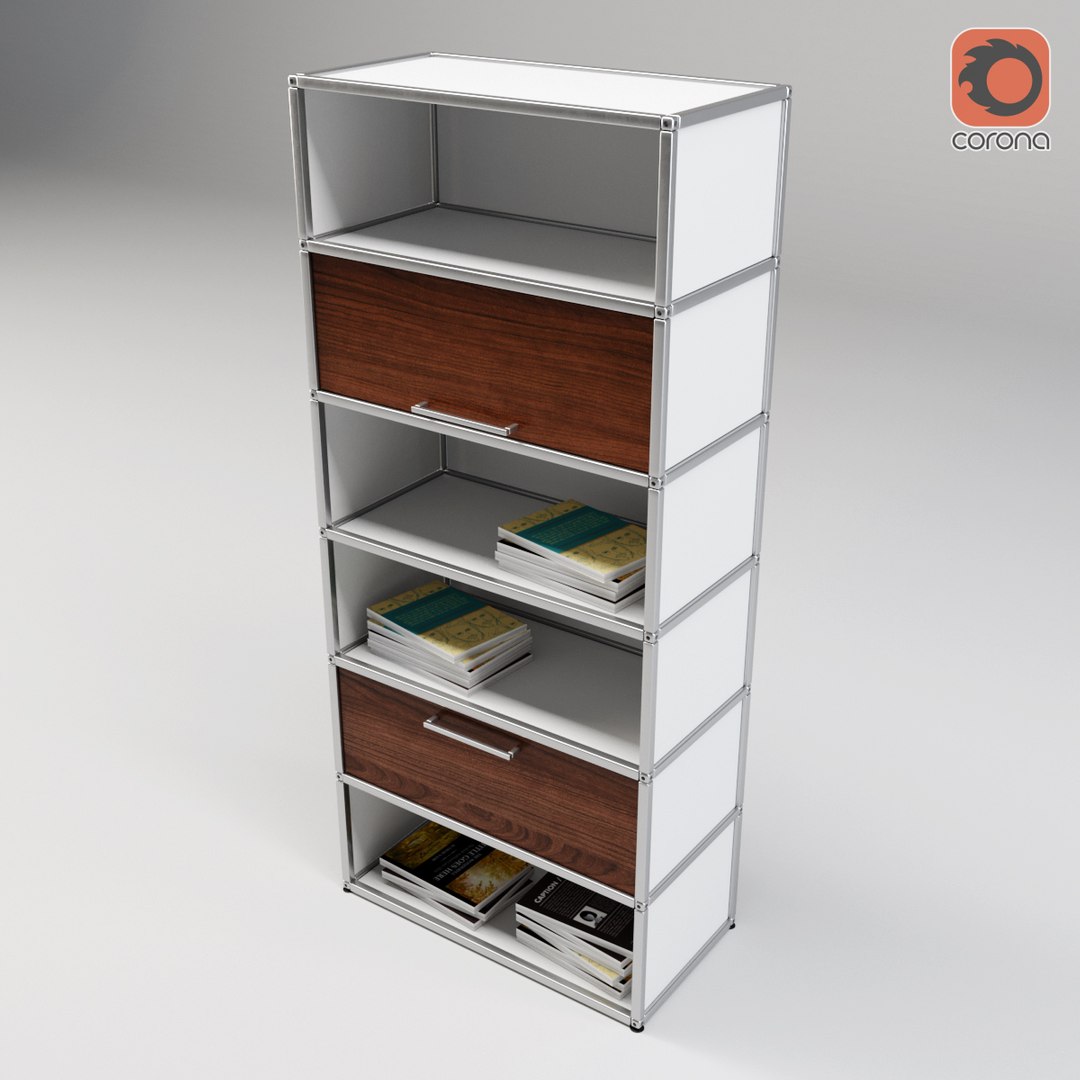 spinoff shelving topdeq 3d model