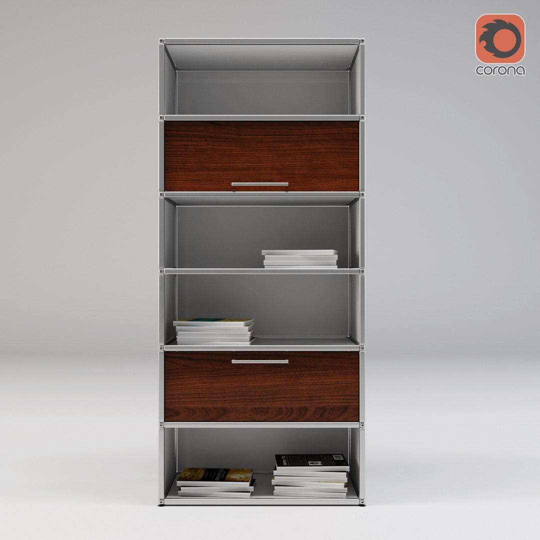 spinoff shelving topdeq 3d model