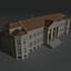 3d model manor house