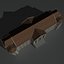 3d model manor house