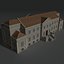 3d model manor house