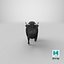 Bull Black Running