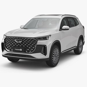 2026 Chery Tiggo 8 with Interior