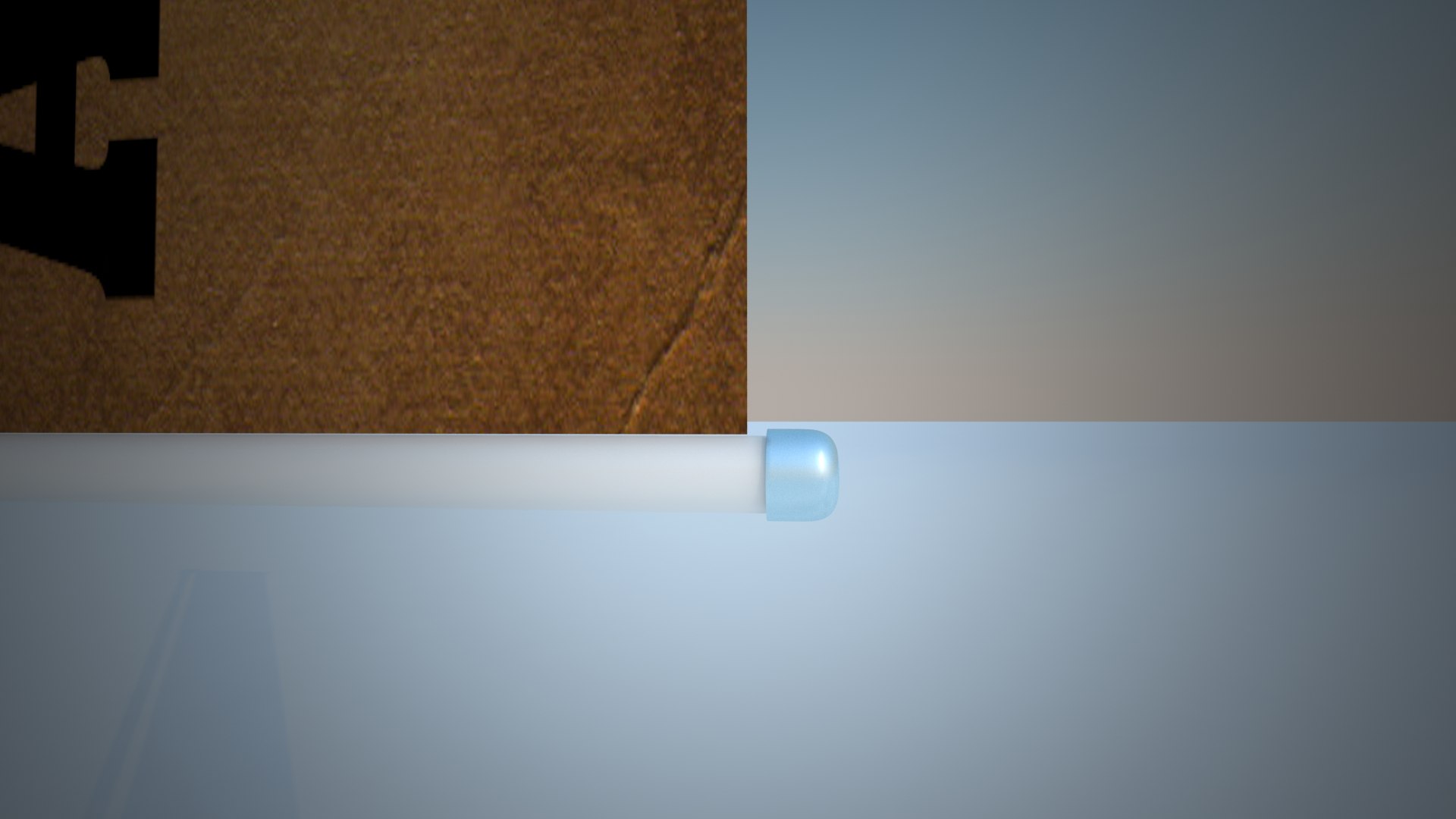 stand flag modul advertising 3d model