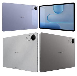 3D Honor Tablet 10 Pro All Colors