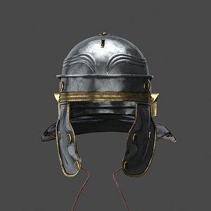 roman helmet helm 3D model