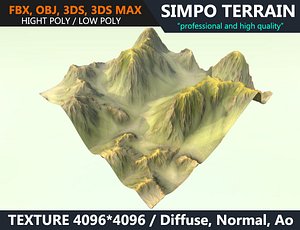 terrain 3D