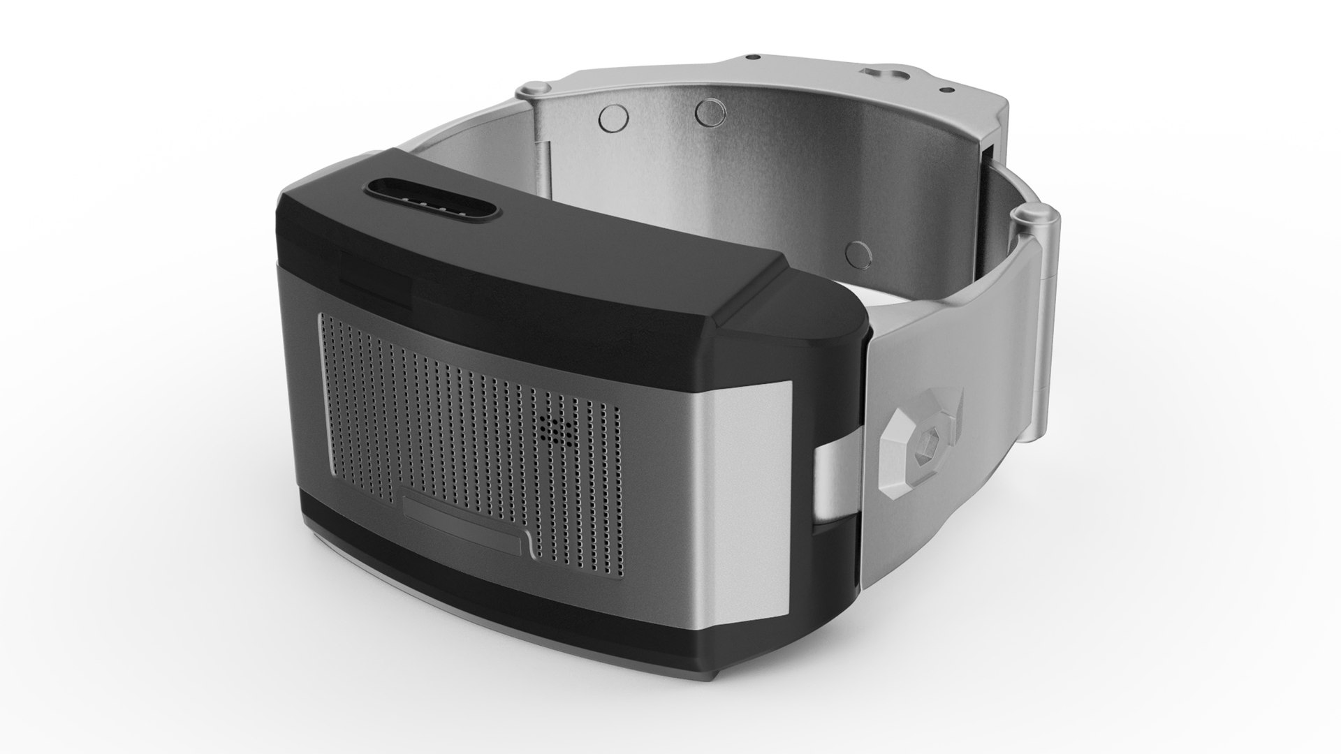 Gps Bracelet AM01 3D model preview