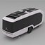 Rimorchio da viaggio elettrico Pebble Flow bianco