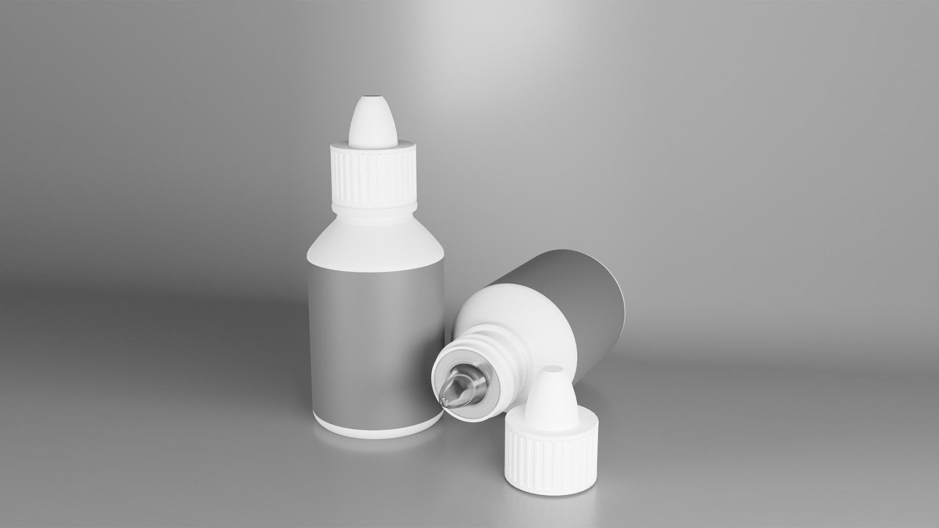 3D model Medical Dropper Bottle TurboSquid 2142163