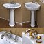 2 St.Thomas Creations Pedestal Lavatory & Faucet Collections