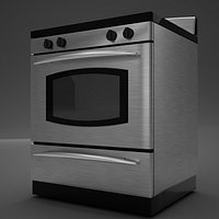 HD Standing Electric Range