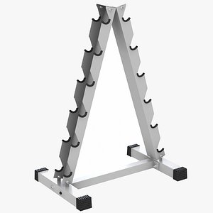 3D GYM Dumbbell Stand 02