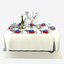 Conjunto de mesa de jantar retangular