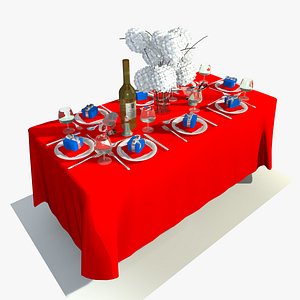 Rectangle Dining Table Set