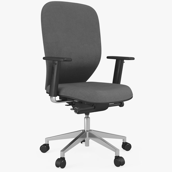 Office Chair 10 - 8K PBR Textures 3D model