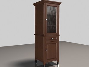 3d model of hutch scale glass
