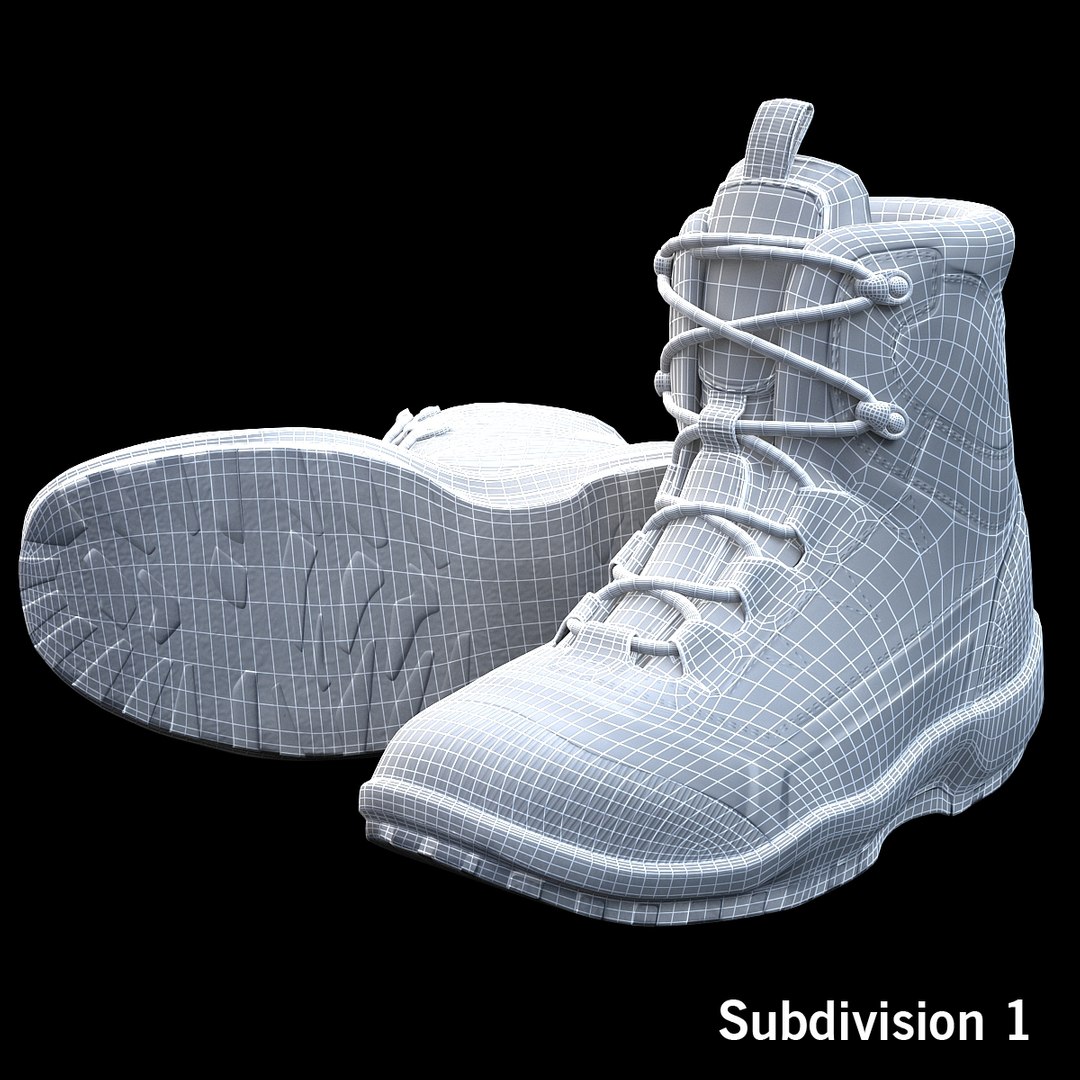 3d tactical boot https://p.turbosquid.com/ts-thumb/ce/qhhphg/QwlBSpW0/boot_low2wire/jpg/1421423192/1920x1080/fit_q87/a943ae23db11536b2768a89edb08d2f30593e7da/boot_low2wire.jpg