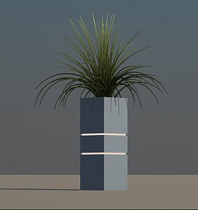 3d plant landscape