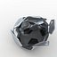 Soccerball exploded metal