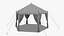 Luxury Gala Event Tent  Hexagonal Marquee Gazebo 3D Model