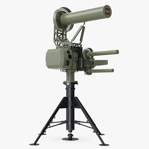 Anti UAV Electro Optical System and Directional RF Inhibitor