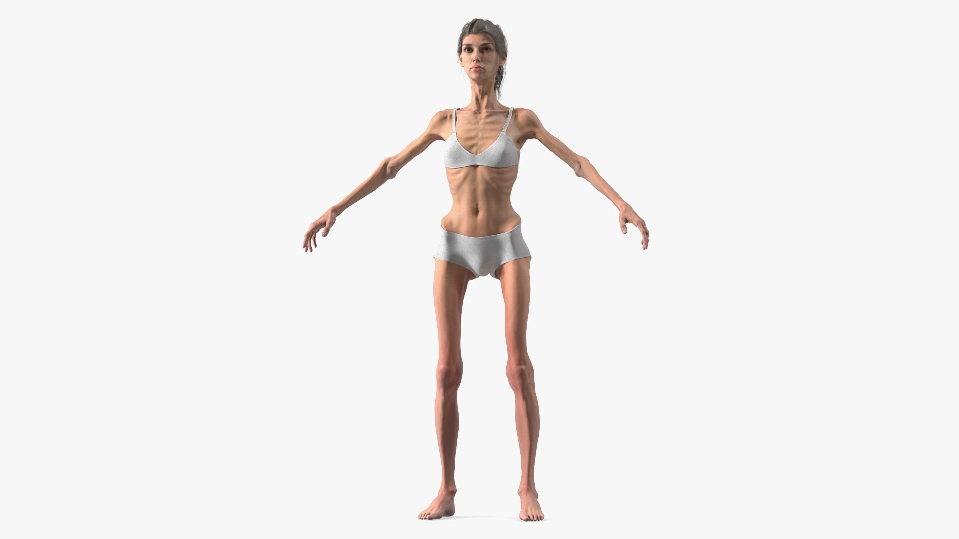 Fitness Athletic Man T-Pose 3D Model $119 - .3ds .blend .c4d .fbx .ma .obj  .max .unitypackage .upk .gltf - Free3D