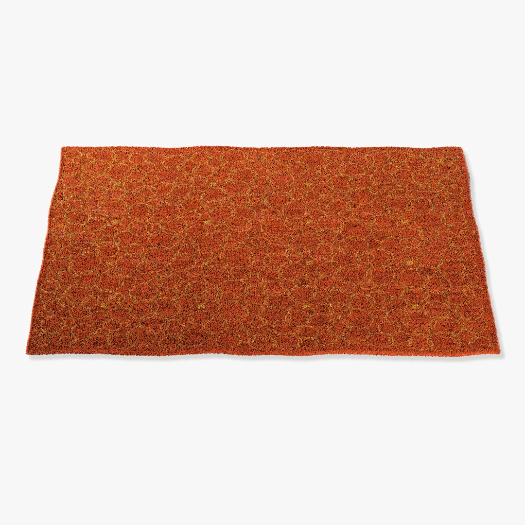 3d Amara Rug Flat Weave Model