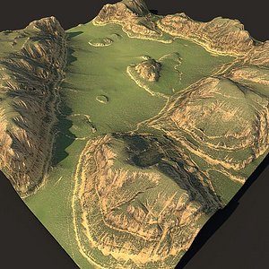 Gamelevel terrain3
